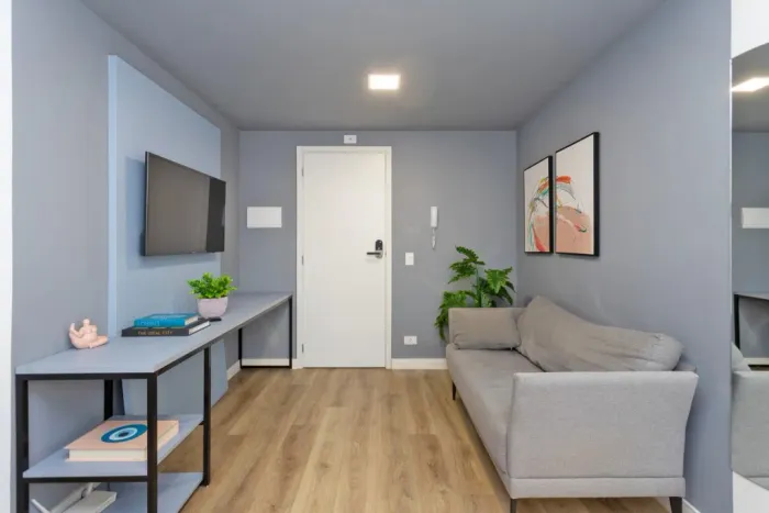 Apartamento com 1 quarto para alugar por R$ 2500.00, 27.31 m2 - PRADO VELHO - CURITIBA/PR