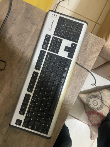 Teclado com Fio