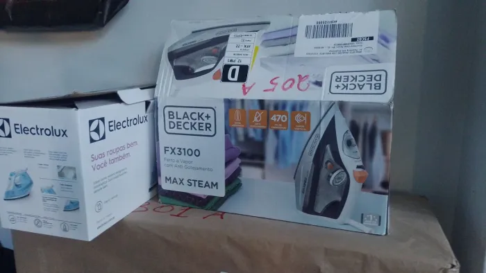 Ferro de passar roupa