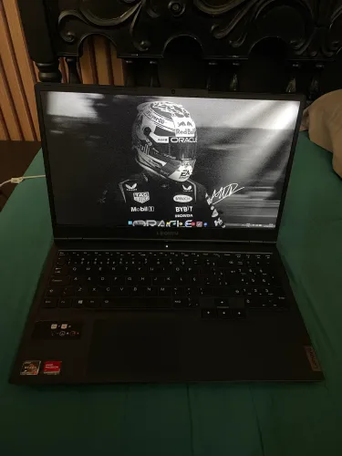Notebook gamer legion 5 aceito troca