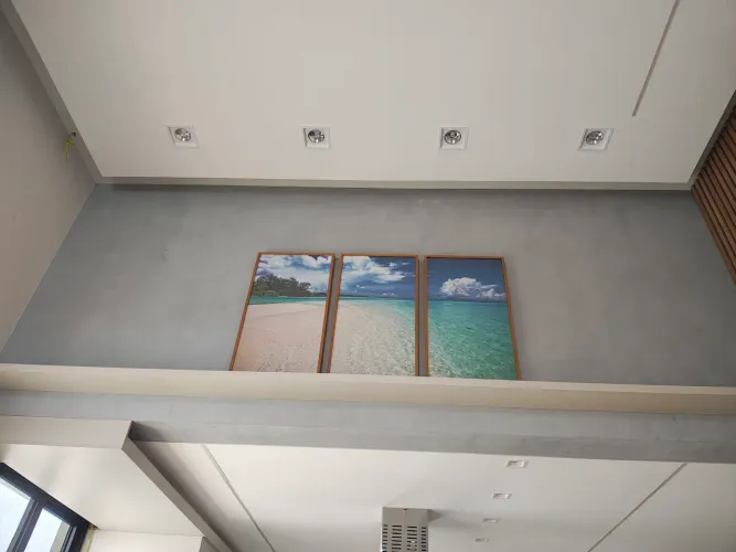 Trio de quadros