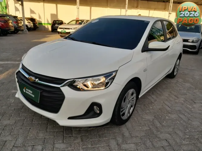 Chevrolet Onix Hatch LT 1.0 12V TB Flex Aut. 4P 2025