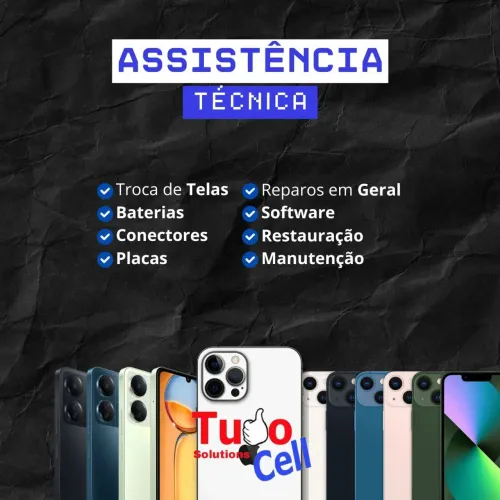 Conserto para todos os modelos de celular em João Pessoa (Assistência Técnica)