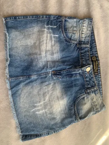 Saia jeans