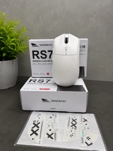 MOUSE SEM FIO SMAILWOLF RS7