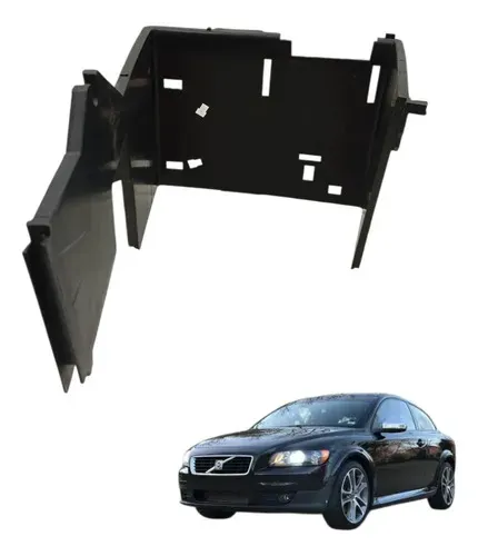 Suporte Bateria Volvo C30 T5 2.5 Turbo 2009 2010 2011 2012
