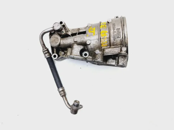 Suporte Filtro Óleo Freelander 2 3.7 2007/2008 Nº6750373101 Prata