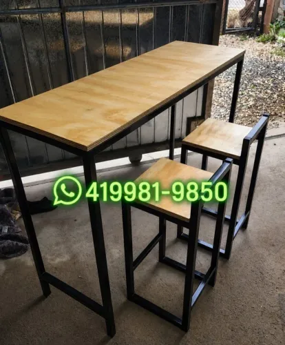 Mesa Bistrô banqueta móveis