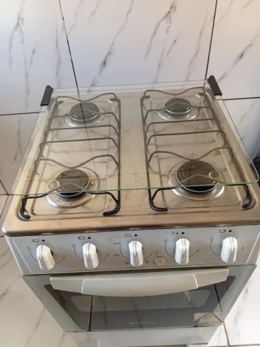 Vendo fogão Atlas Mônaco 4 Bocas funcionando tudo