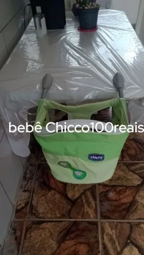 Cadeirinha para refeição bebê 