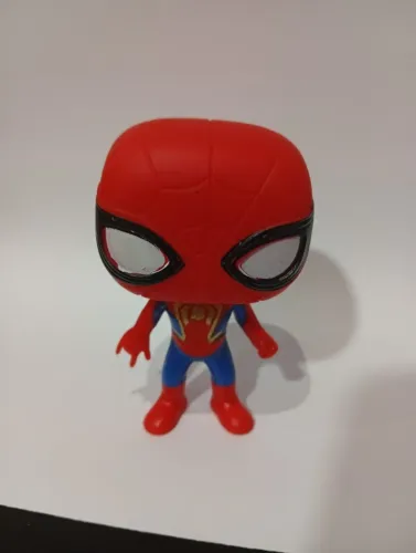 1 Boneco funko pop homem aranha