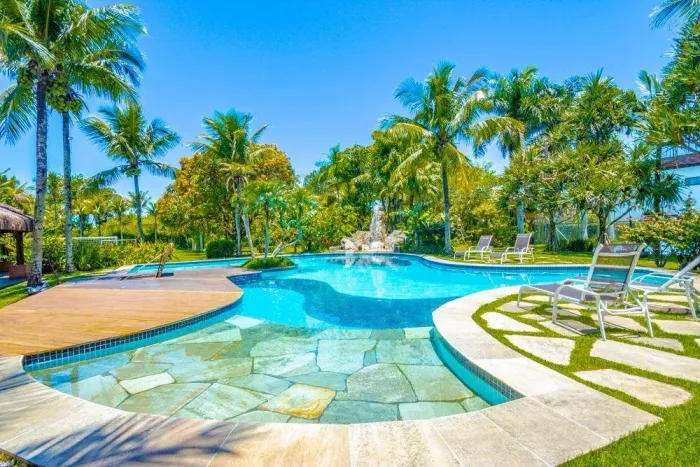 Casa com 6 dormitórios para alugar, 1800 m² por R$ 12.000,00/dia - Acapulco - Guarujá/SP