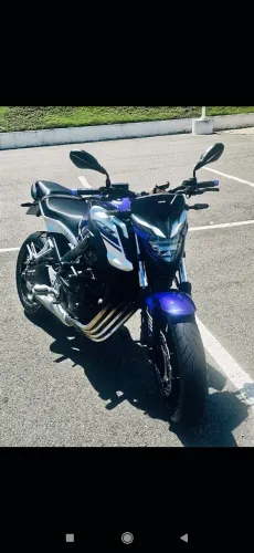 Honda CB 650 F impecável 