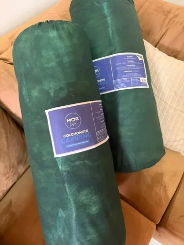 Colchão de camping solteiro 