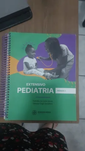 Apostila extensivo pediatria Sanar Residência