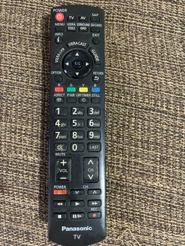 Controle Panasonic Viera