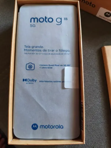 Moto g35