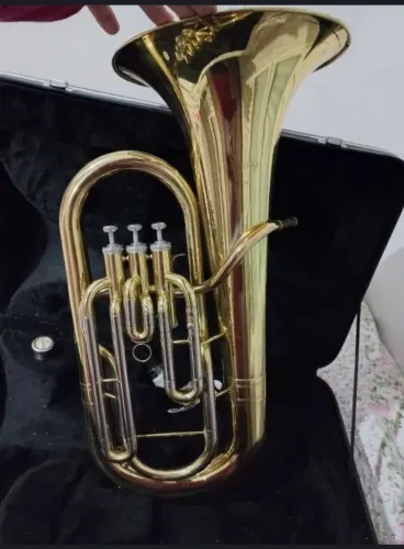 Euphonium Bombardino sib Com case dura