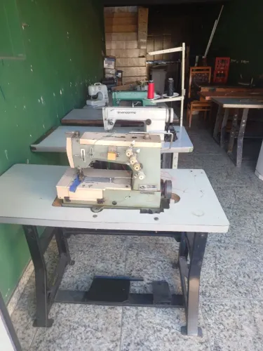 GALONEIRA INDUSTRIAL 3AGULHAS JIJI ZAP 31 993 01 41 73 COMPLETA ENTREGO.