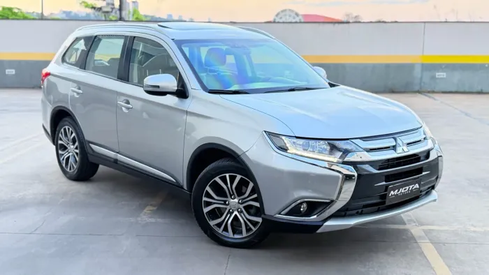 Mitsubishi Outlander Comfort 2.0 16V Aut. 2018