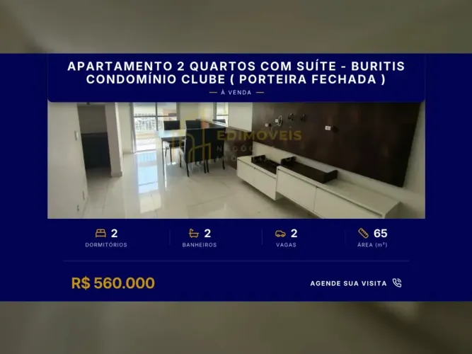 Apartamento Moderno com 2 Vagas no Parque Residencial Laranjeiras - Pronto para Morar!