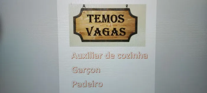 Oportunidade de emprego