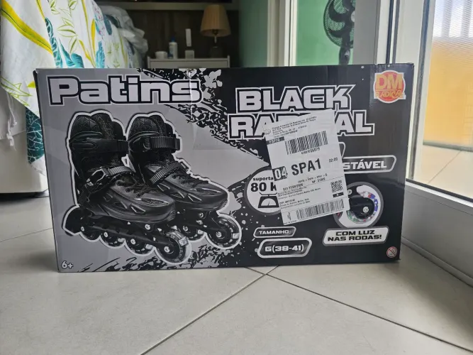 Patins Black Radical