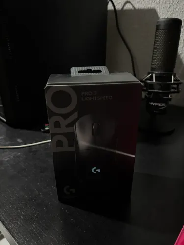 mouse g pro 2 lighspeed preto