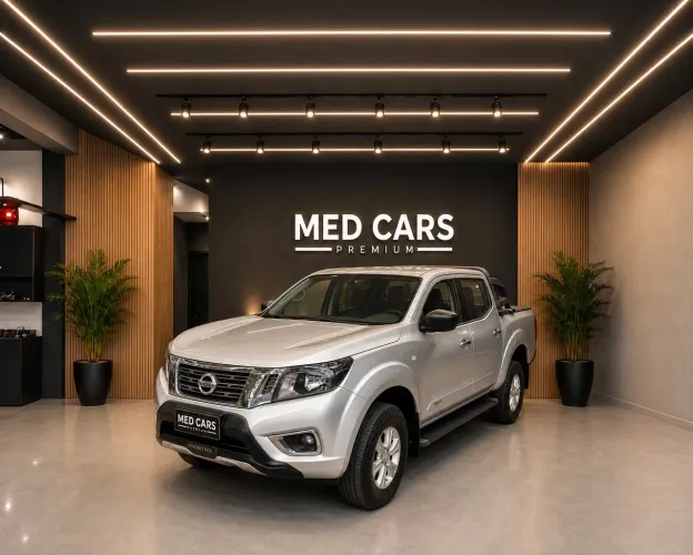 Nissan Frontier S CD 4X4 2.3 TB Diesel Mec. 2019