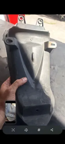 Surporte de placa kasinski comet 150 usado
