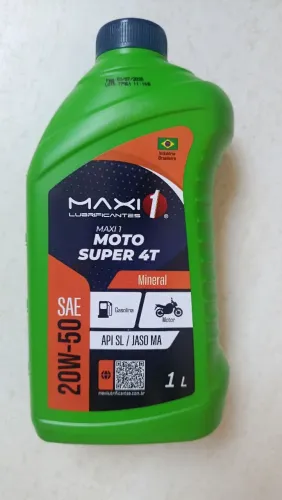 Óleo lubrificante para motos