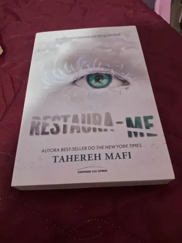 Livro Restaura-me (Vol. 4 de Estilhaça-me)
