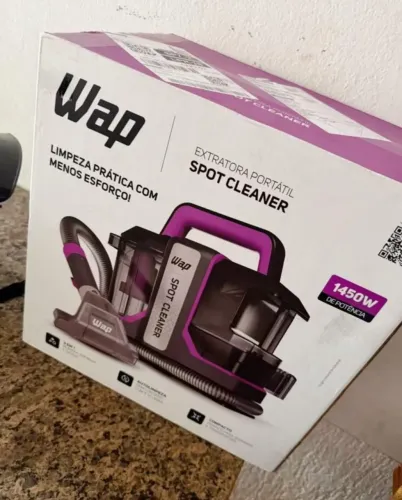 EXTRATORA WAP NOVA, SPOT CLEAN 3