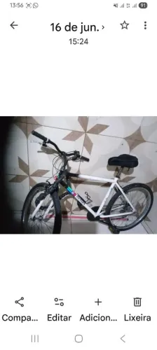 BICICLETA ARO 26