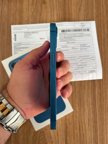 iPhone 13 256g caixa + nota