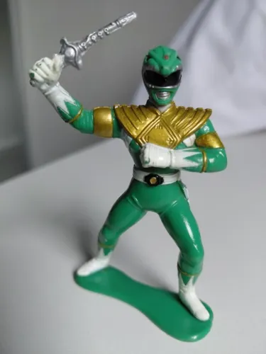 Power ranger Green 