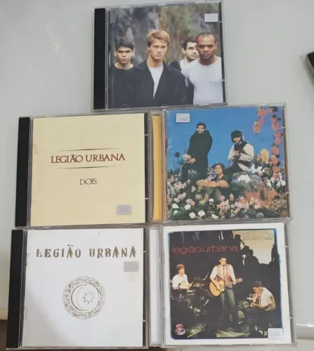 Cds Legião urbana