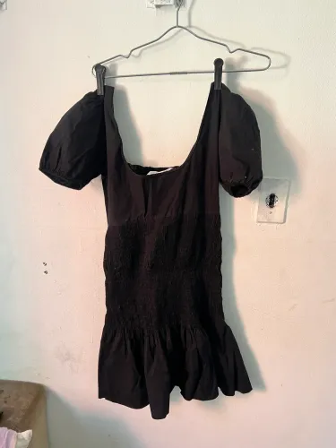 Vestido preto Zara