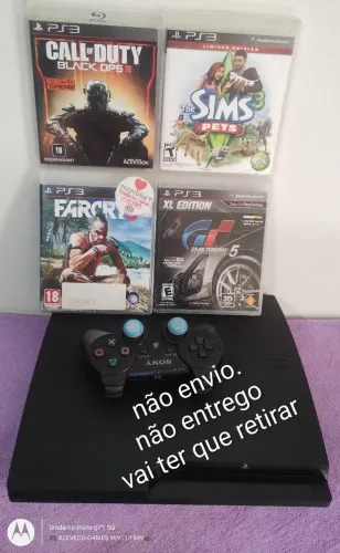 Vendo PlayStation 3