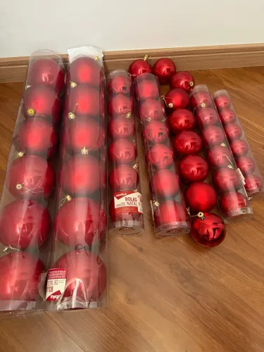 Bolas decoração de natal