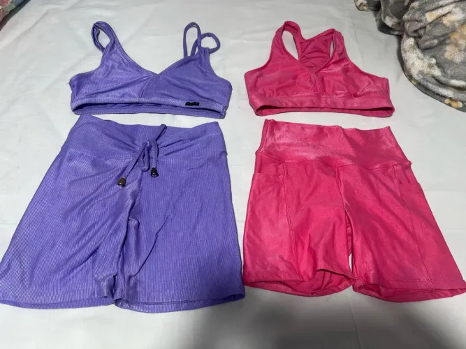 Roupas de academia