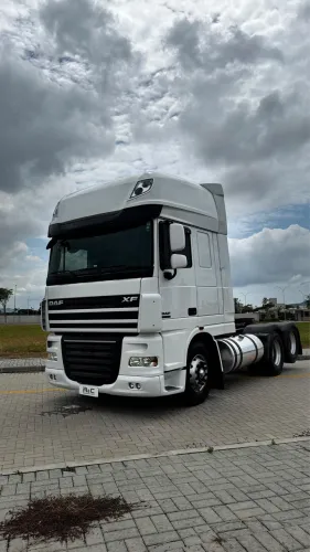 Venda Urgente DAF XF 6x2 teto alto único dono ipva 2026 PG