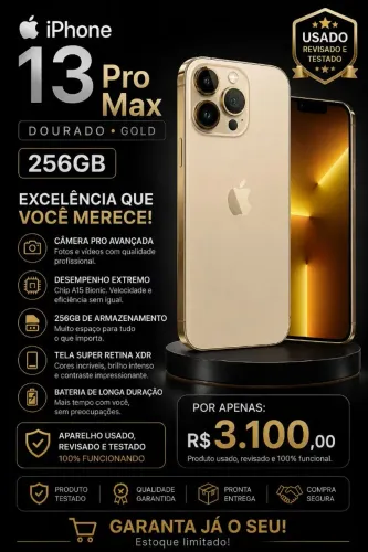 IPHONE 13 PRO MAX