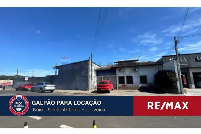 GALPÃO PARA LOCAÇÃO EM LOUVEIRA/SP LOCALIZAÇÃO ESTRATÉGICA RODOVIA ANHANGUERA | KM 72