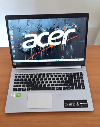 Notebook Acer Aspire (i5 10ge 8gb ddr4 ssd 256gb PLACA DE VIDEO 2GB) NOVINHO