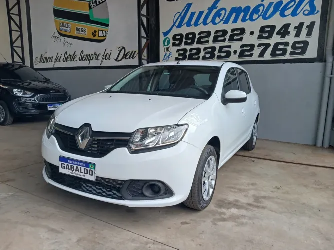 Renault Sandero Expression Flex 1.6 16V 5P 2018