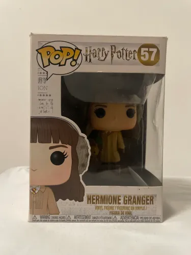 Funko Pop Hermione Granger Mandragora com Caixa e Suporte 57