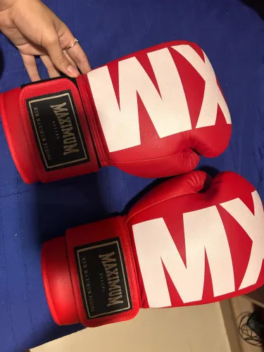 Luva Maximum Boxing Original 14 Oz - Excelente Estado