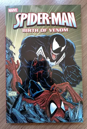 Spider-man Birth Of Venom Homem-aranha