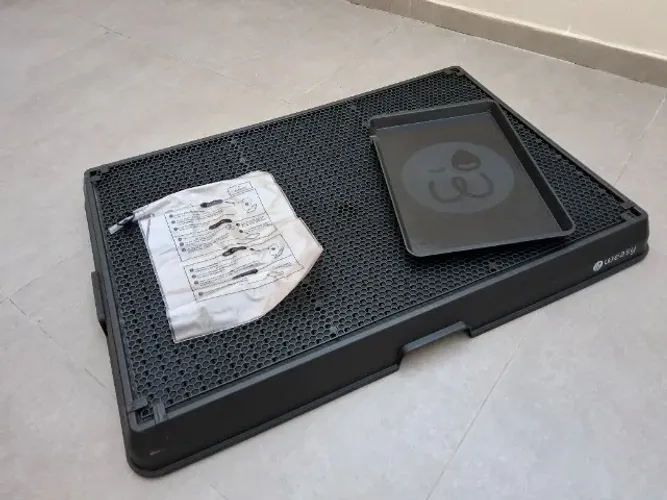 Weasy Cão - Banheiro inteligente para cachorro - Tamanho Grande